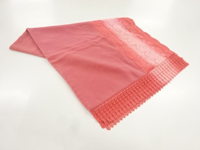 ビロードレース花模様ショール